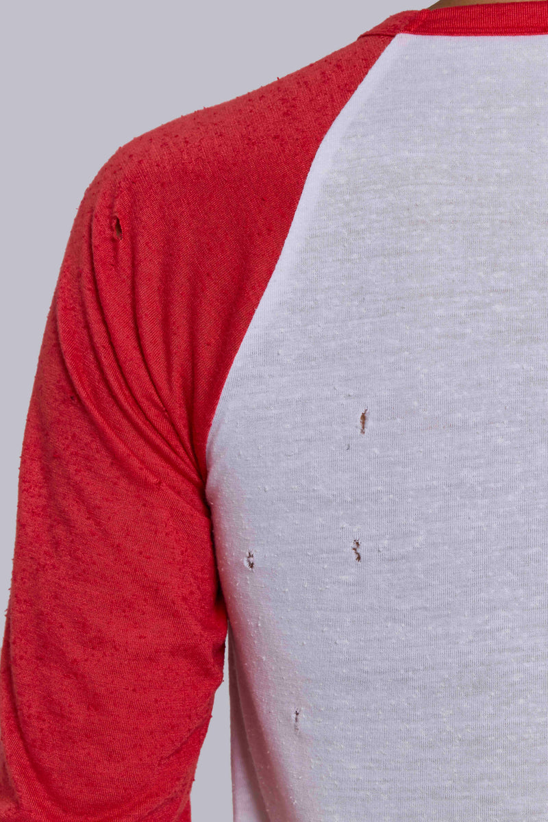 Los Angeles Raglan Top