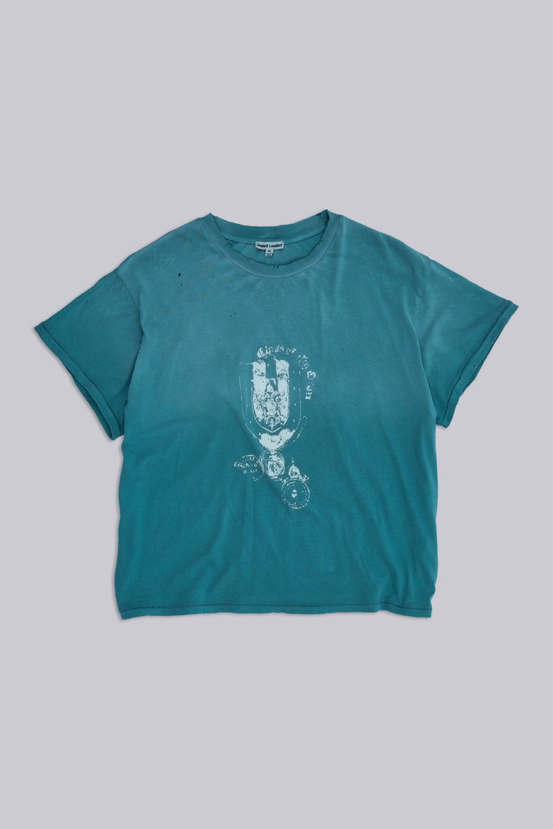 Emblem Cropped T-Shirt