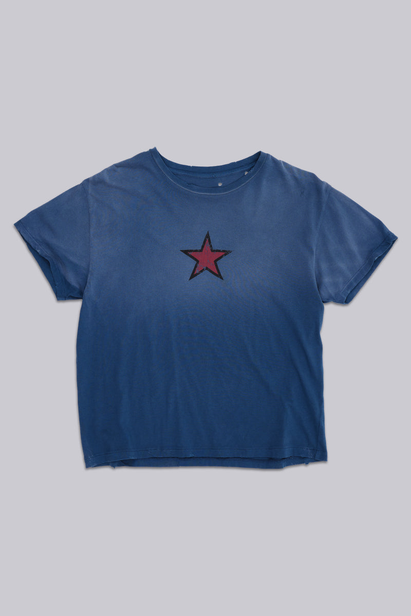 Navy Star Sun Faded T-Shirt – view 1