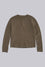 Olive Washed Waffle Henley Top