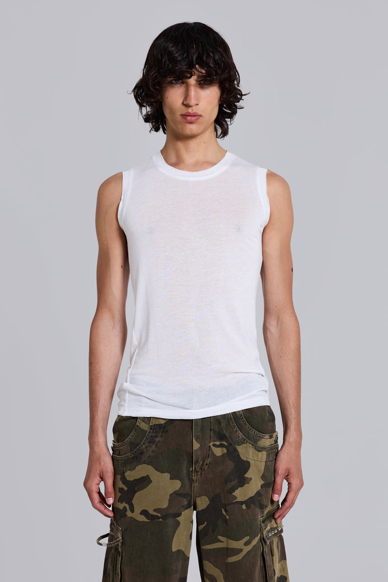 White Mist Vest