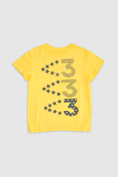 Heart T-Shirt - XXS / Yellow