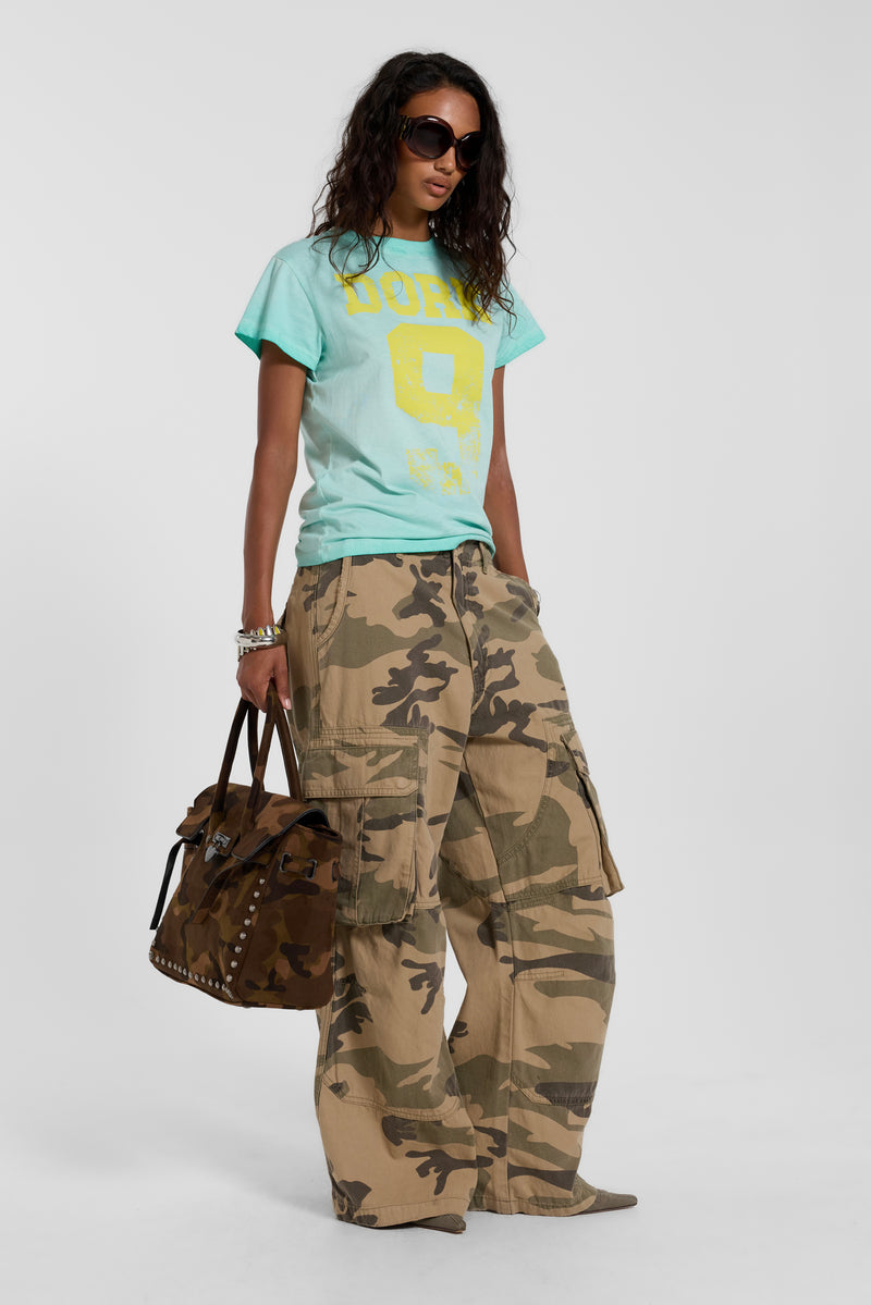 Camo Carpenter Cargo (Restock) – view 1