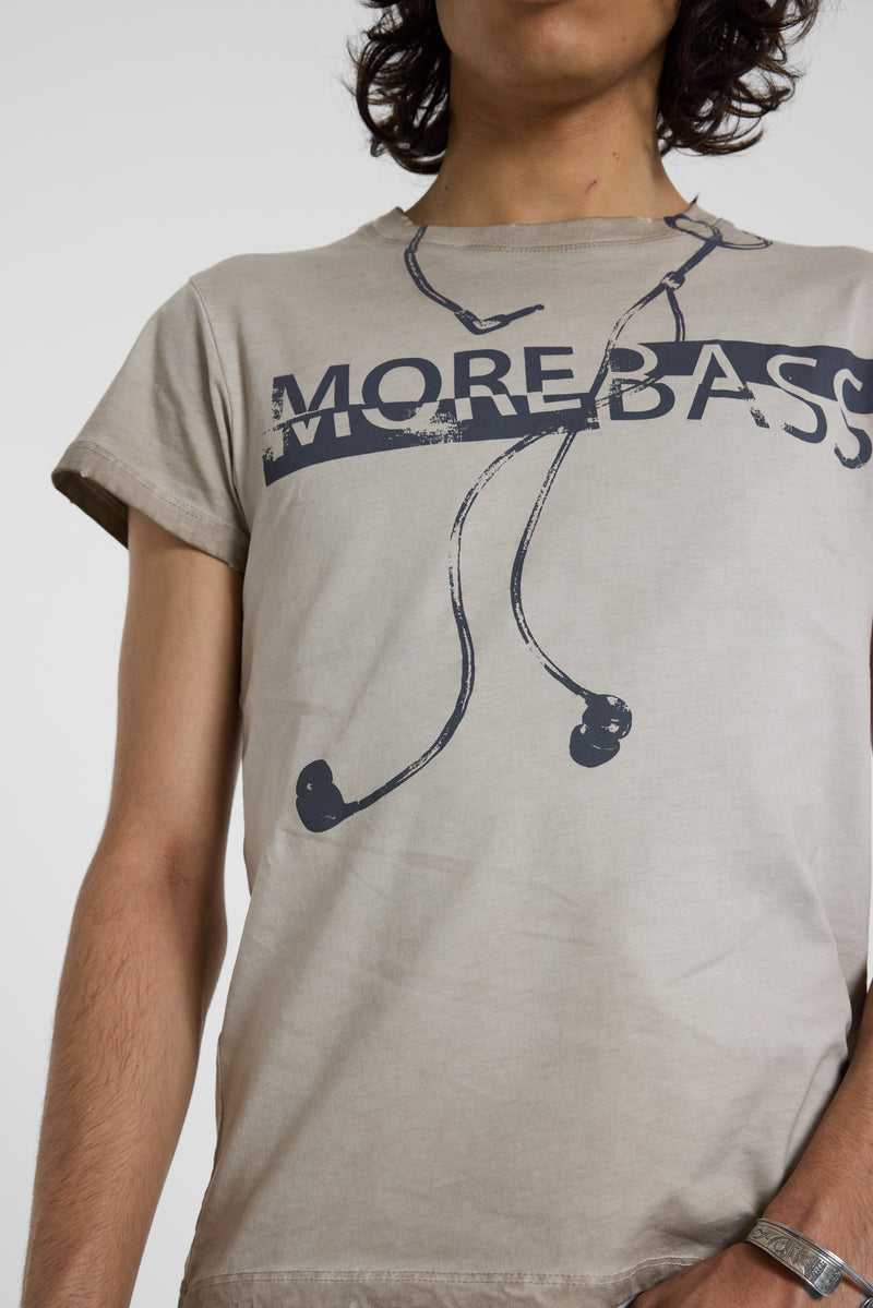 More Bass Tea Stained T-Shirt