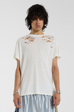 White Bite T-Shirt - XS / White