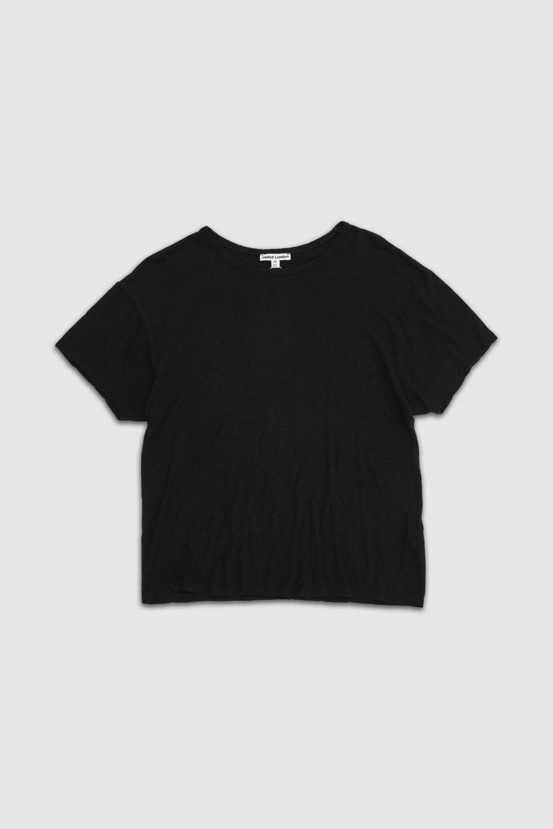 Black Slub T-Shirt – view 5