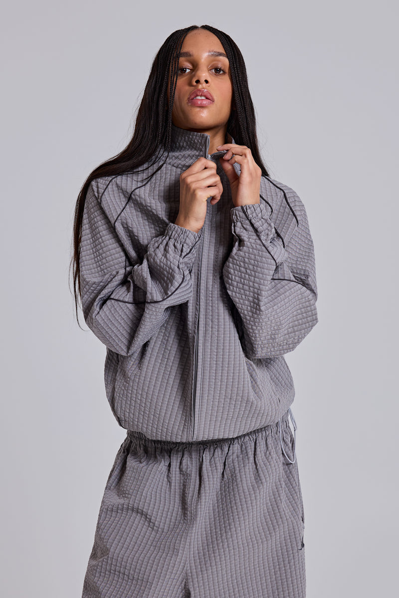Solar Vapor Tracksuit Top