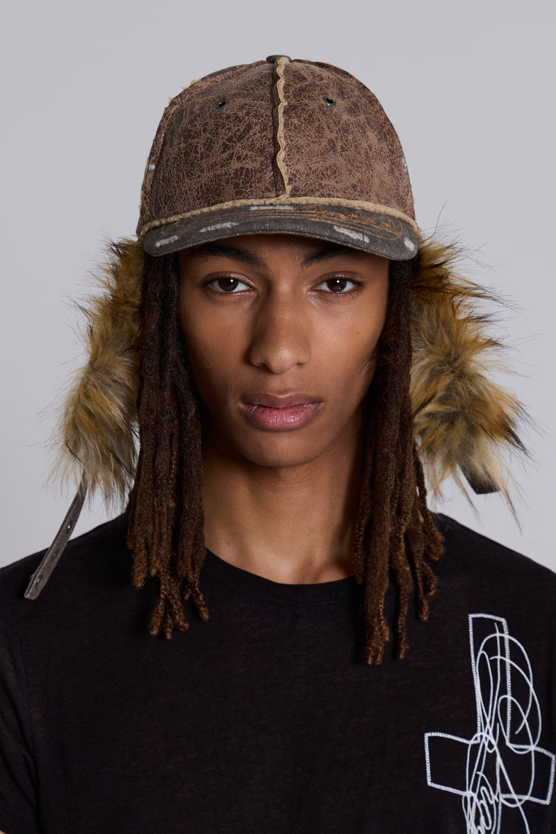 Faux Fur Cap
