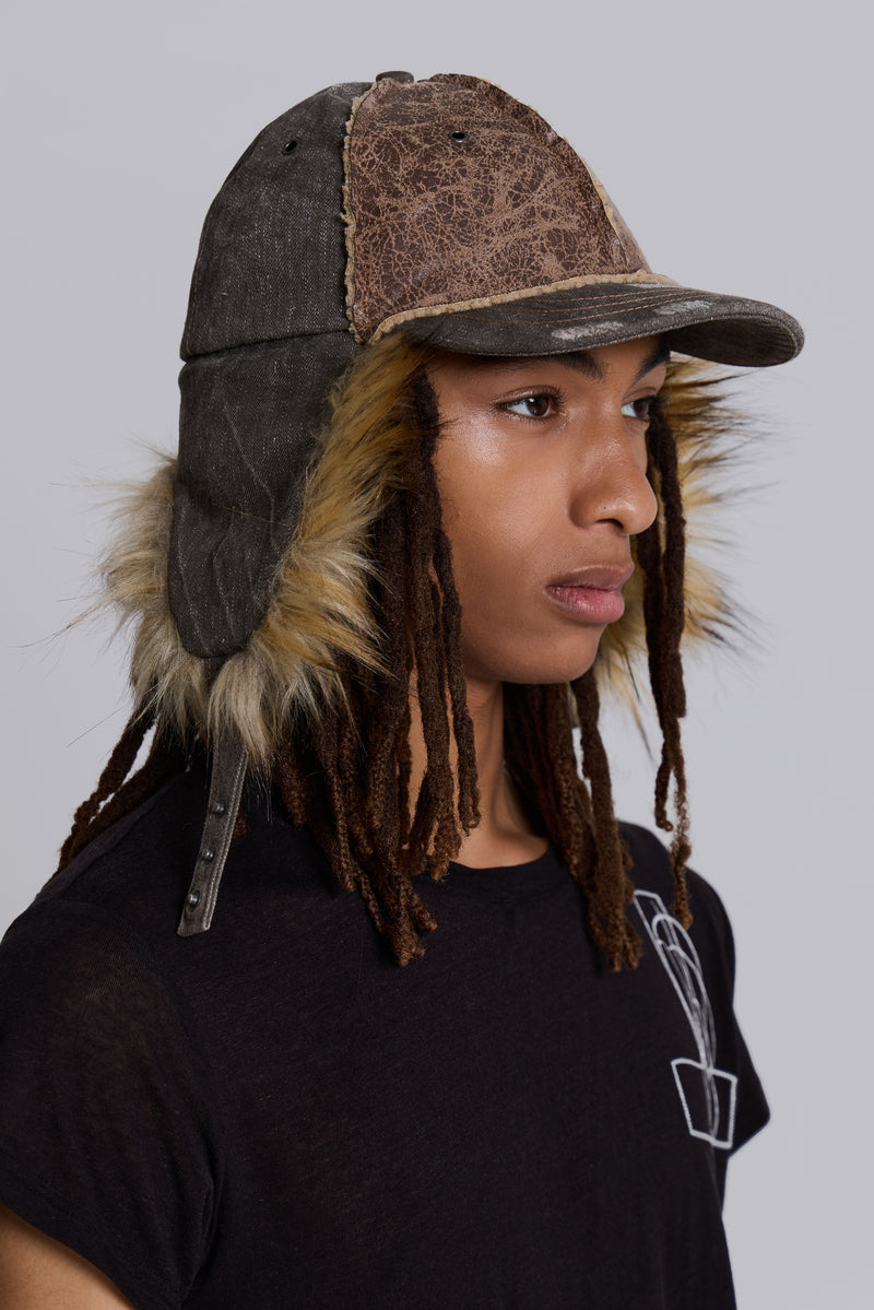 Faux Fur Cap