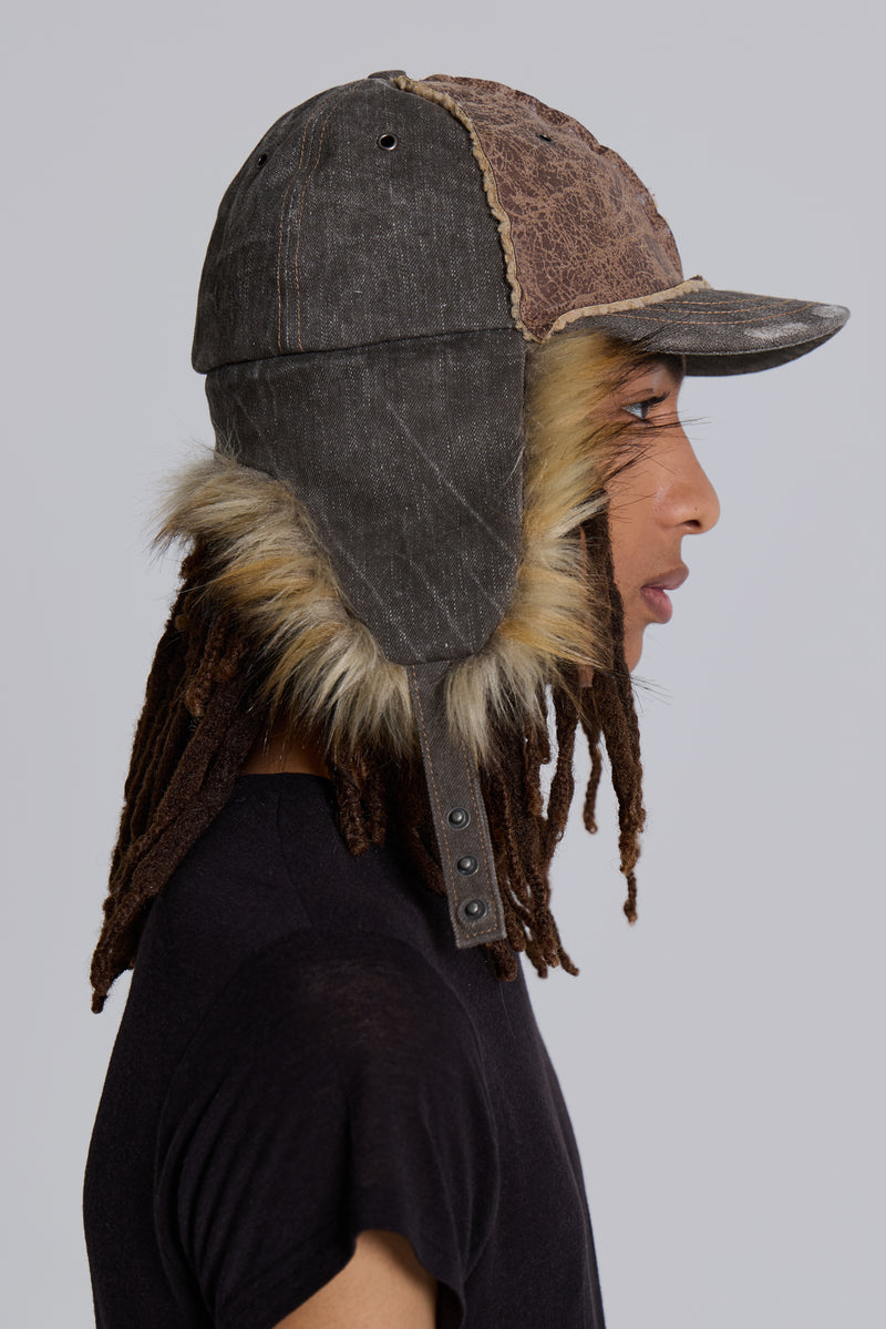 Faux Fur Cap