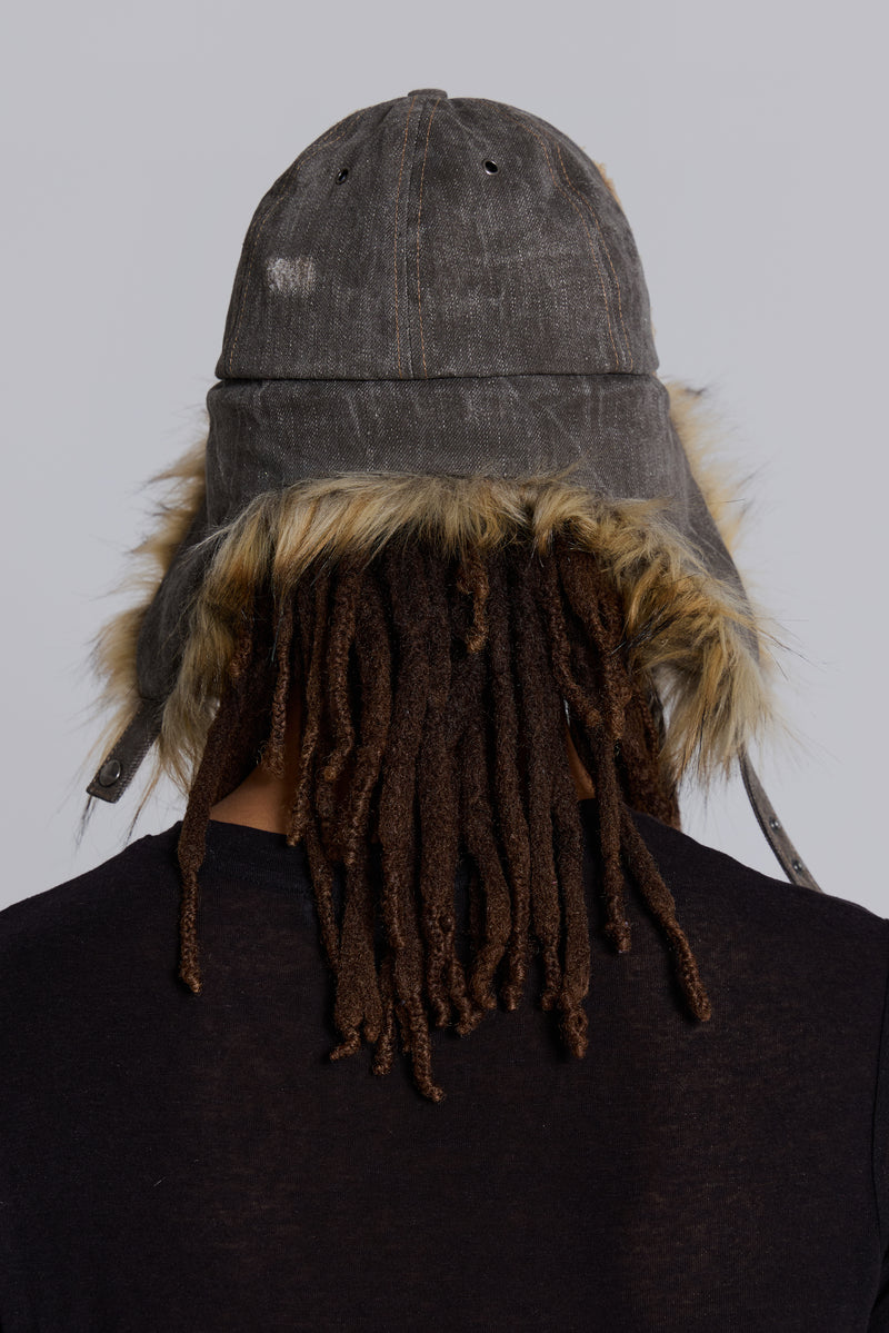 Faux Fur Cap