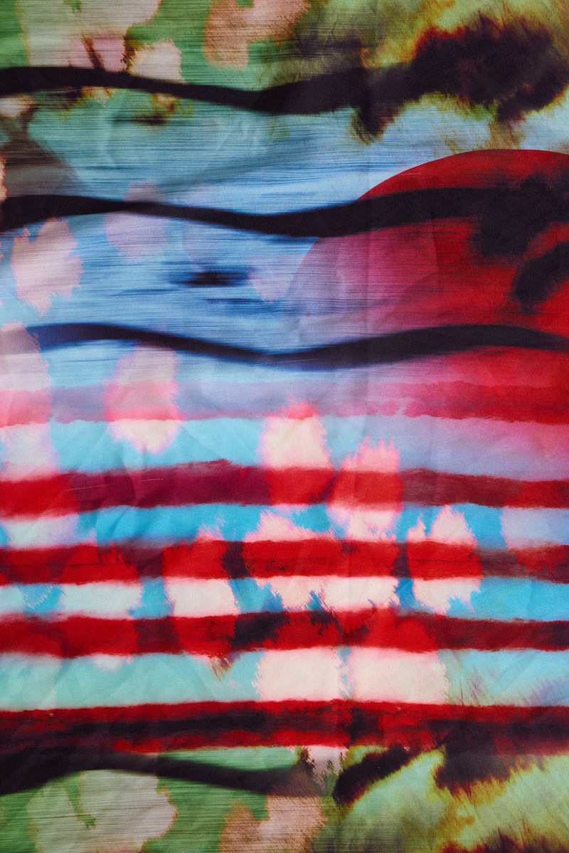 Solaris Satin Multiway Bandana Scarf