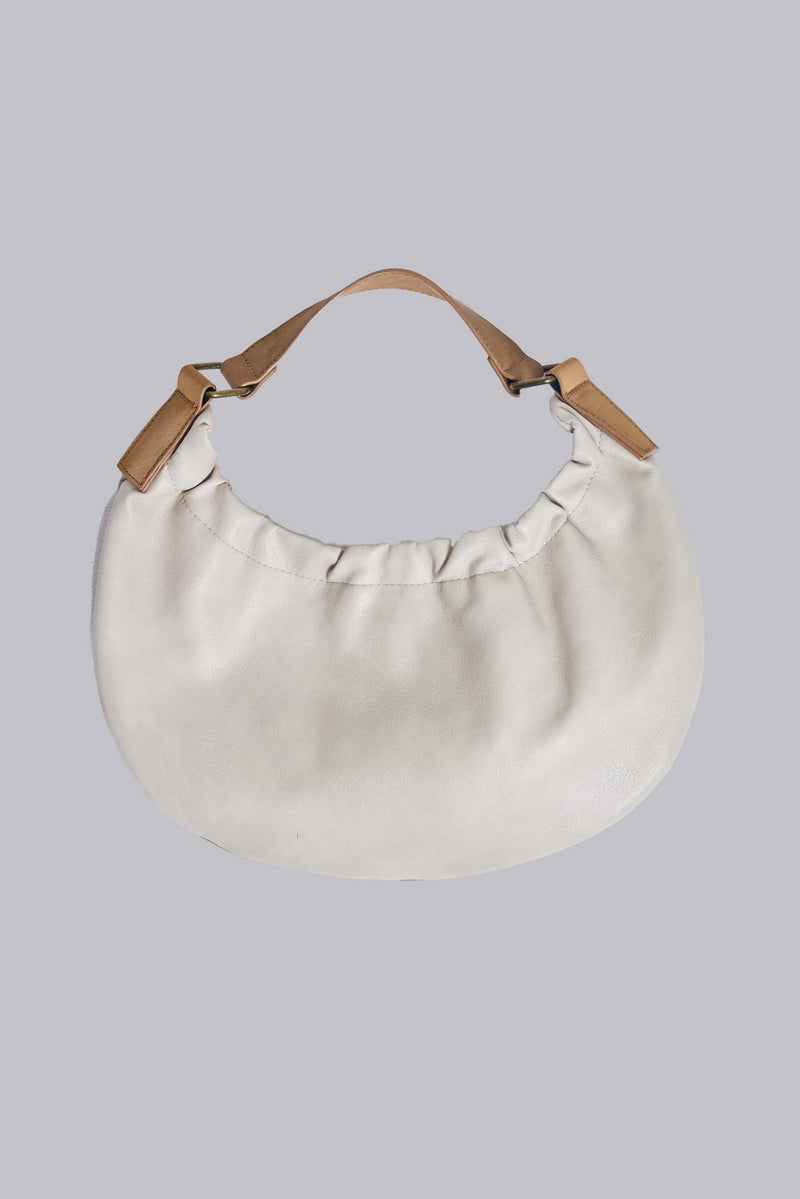 Mavie Button Shoulder Bag