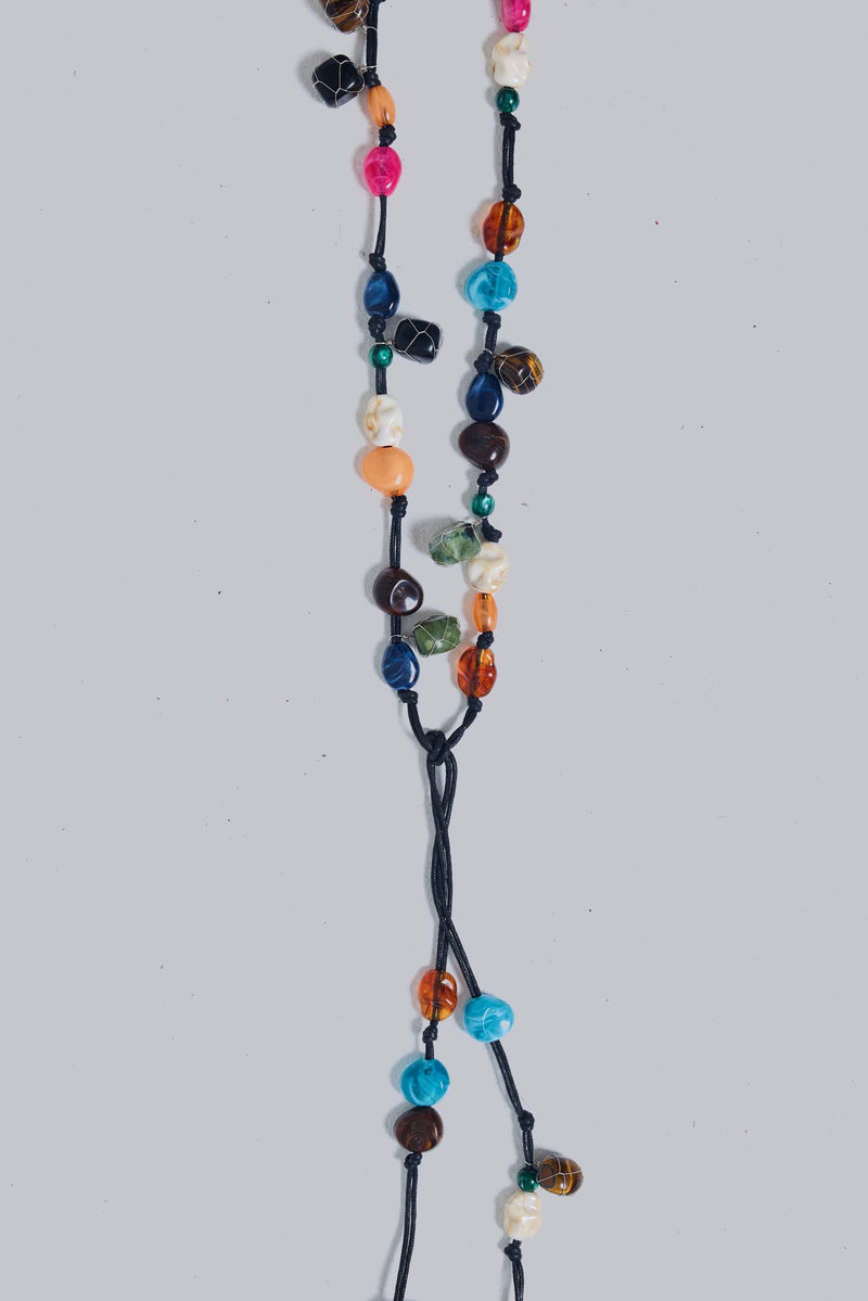 Galena Beaded Rope Belt