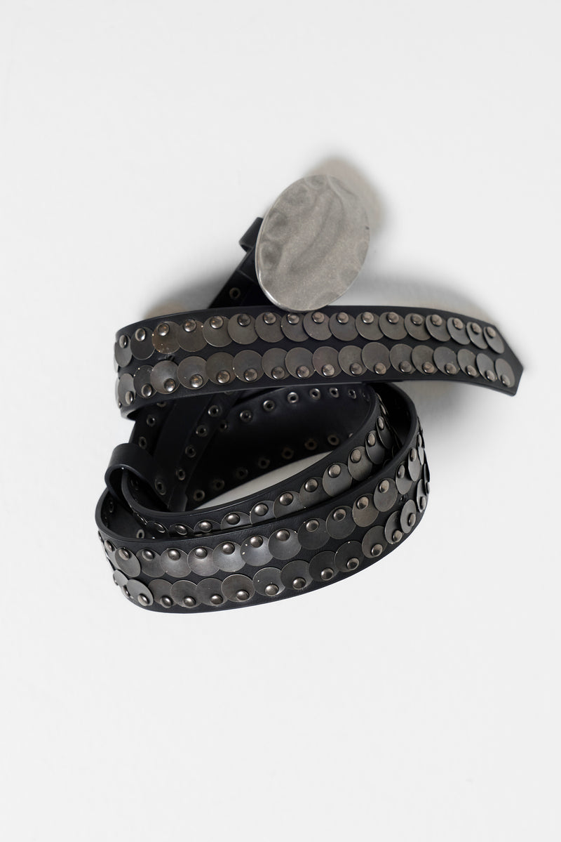 Peyton Metal Studded Belt – view 5