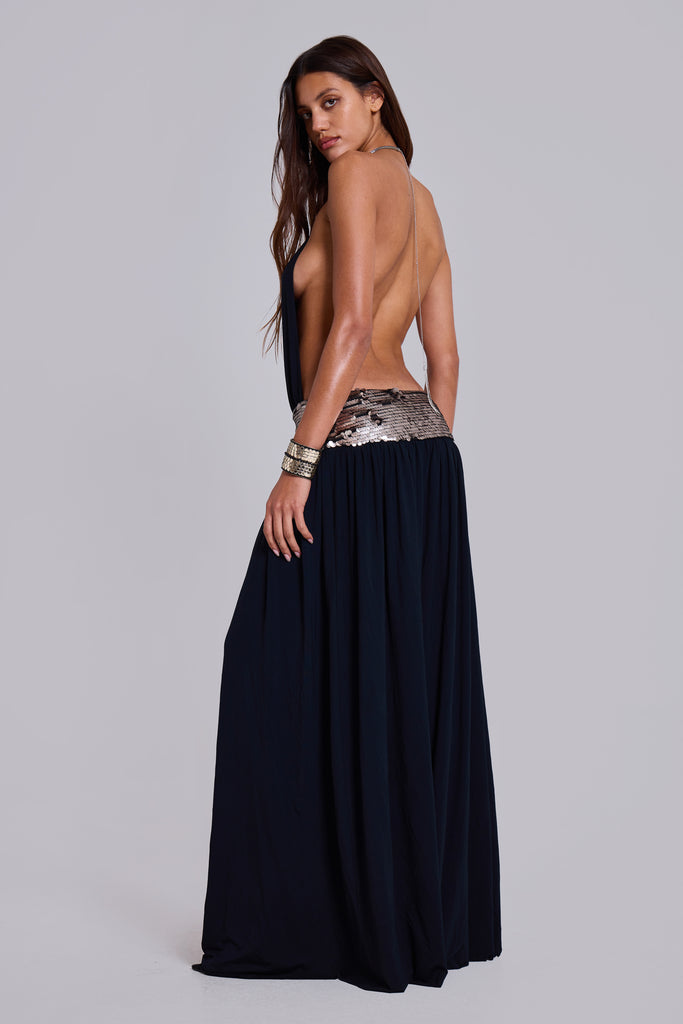 Oryx Maxi Dress with Sequins