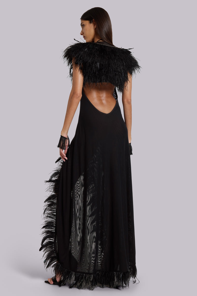 Ravenna Feather Shrug