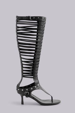 Nyxen 2-in-1 Gladiator Sandal Boots - UK 3 / Black