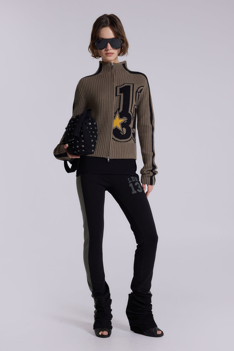 Sprint Foldover Bootcut Trousers