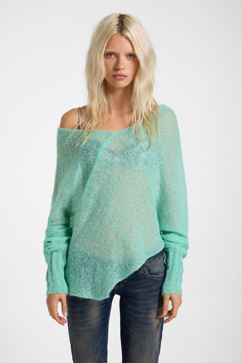 Sylo Slouch Asymmetric Knit