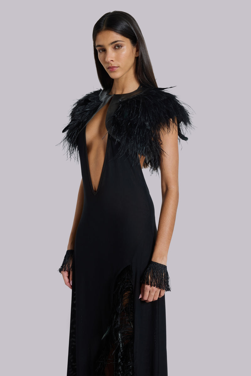 Ravenna Feather Shrug