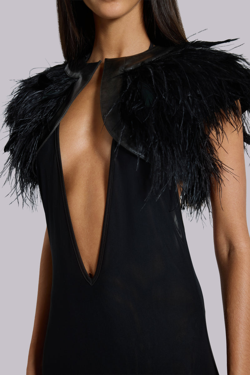 Ravenna Feather Shrug