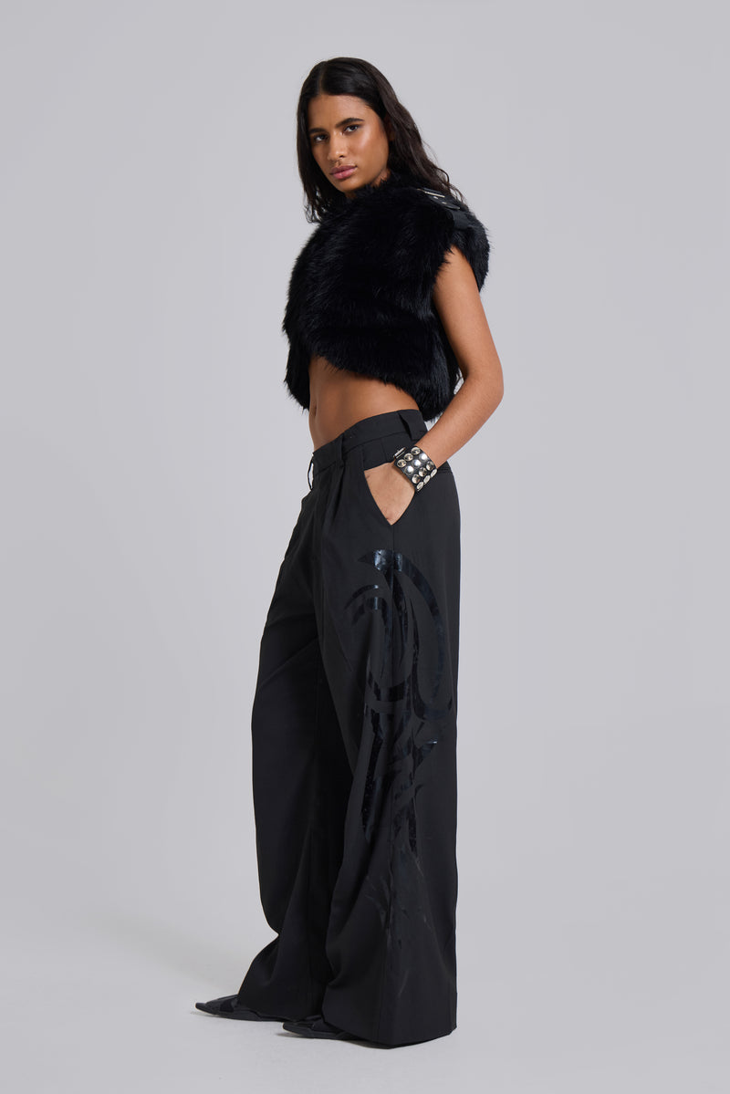 Blackout Blade Suit Trousers