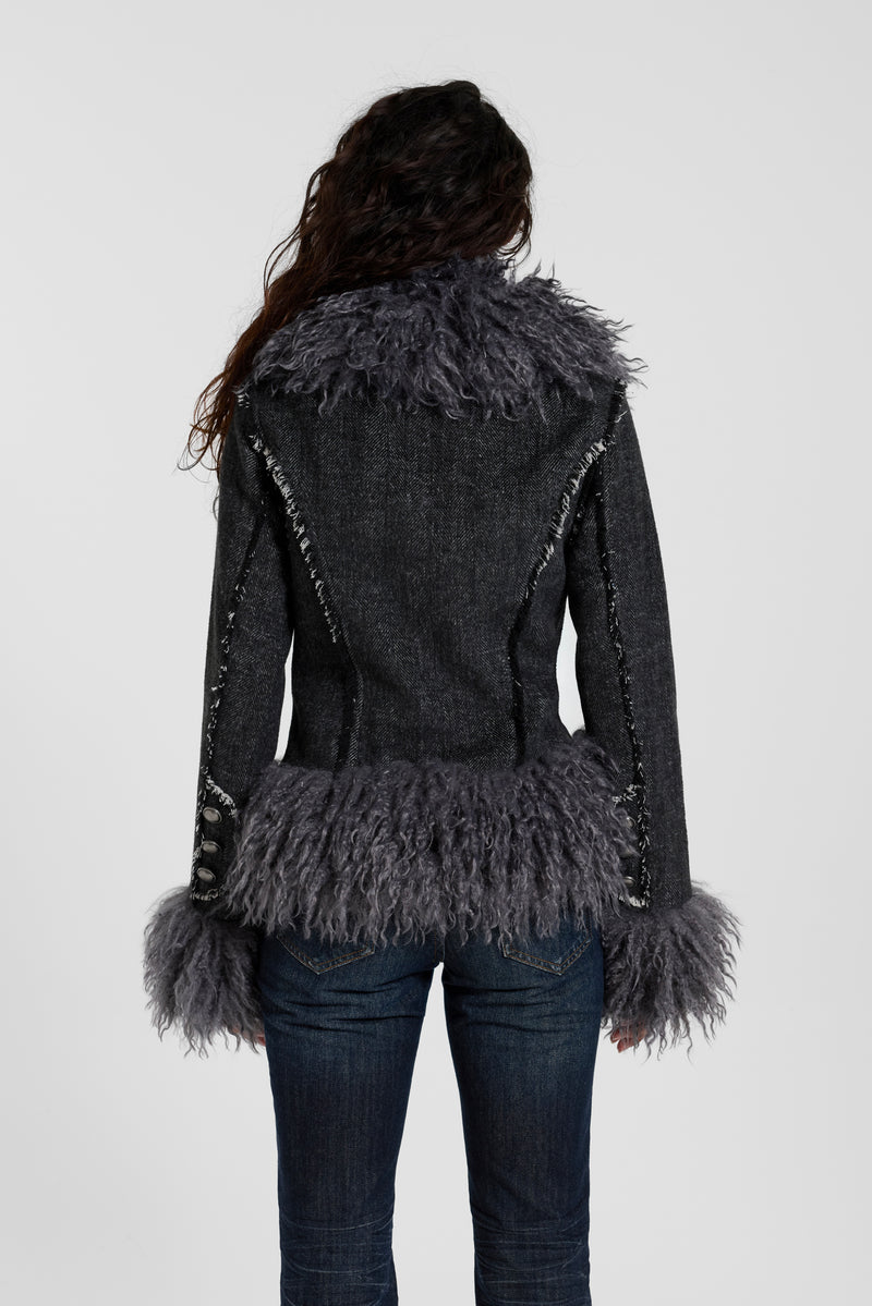 Lornia Afghan Drummer Jacket