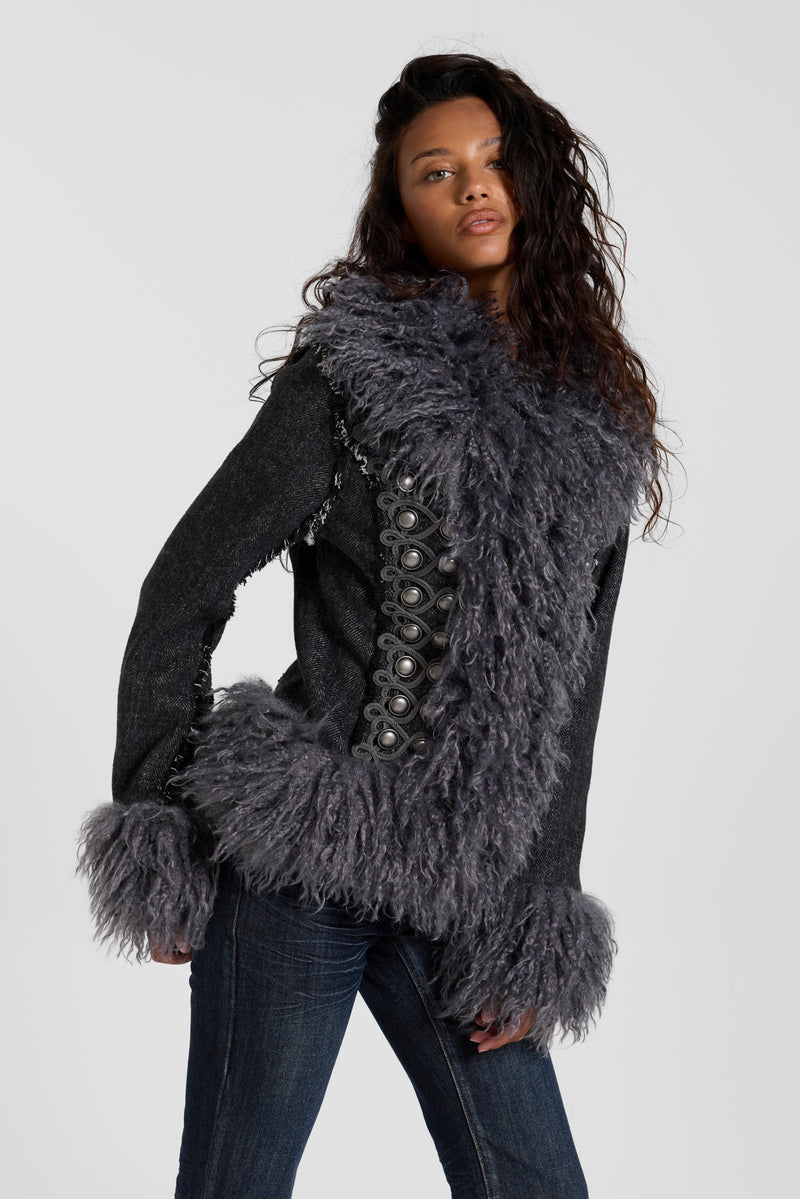 Lornia Afghan Drummer Jacket