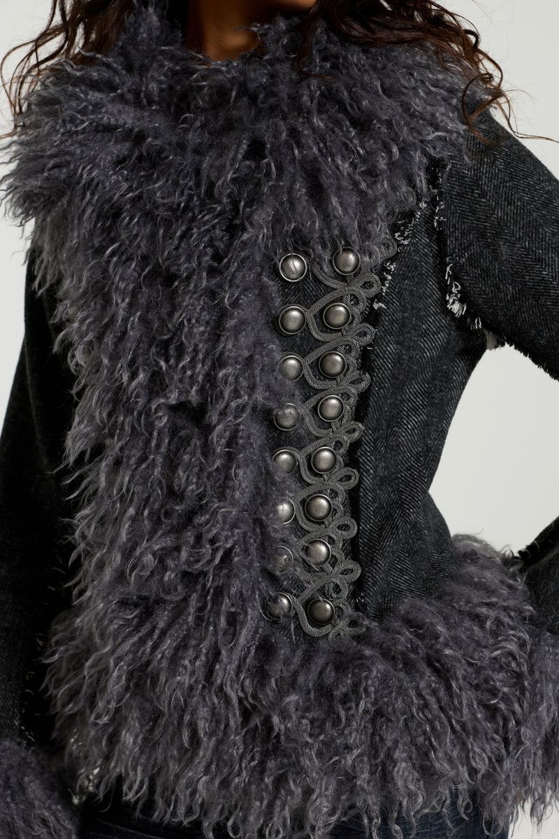 Lornia Afghan Drummer Jacket