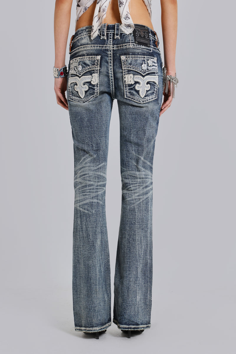 Rock Revival Madison Bootcut Jeans
