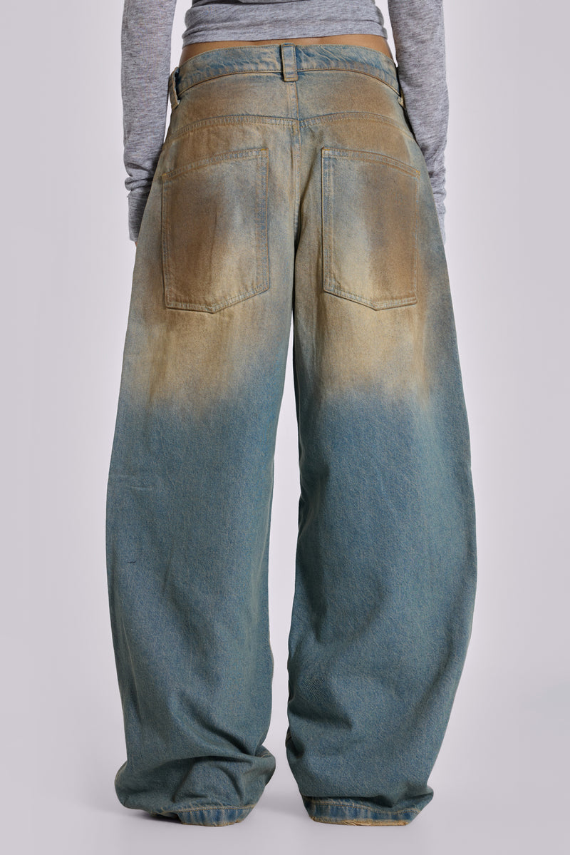 Mud Wash Colossus Jeans