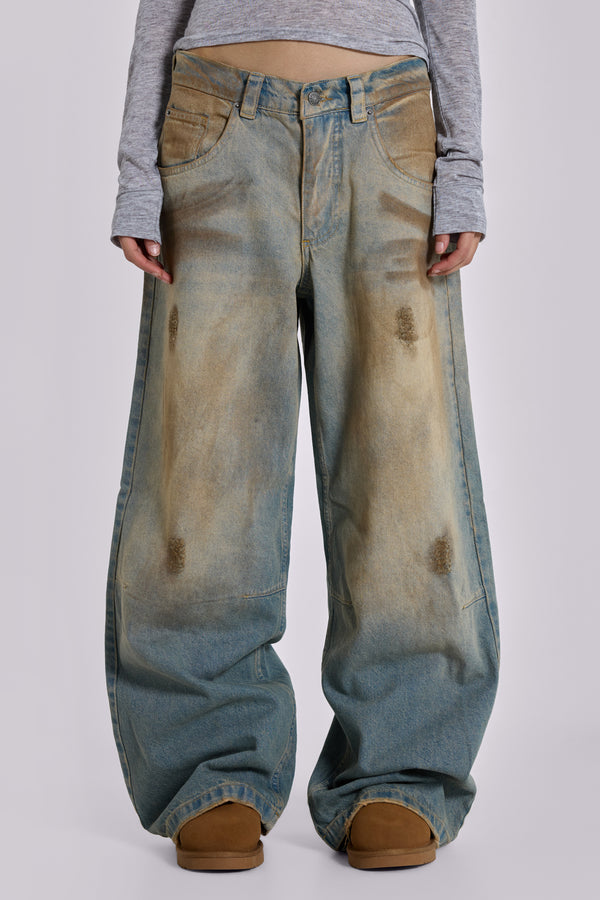 Mud Wash Colossus Jeans