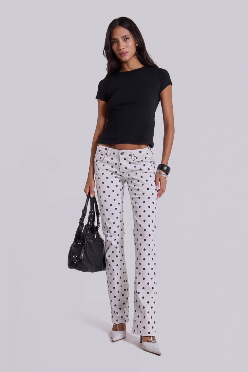 Aya Cooper Bootcut Jeans