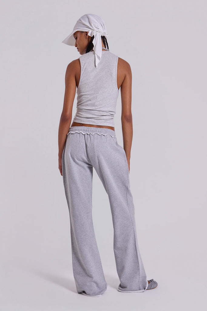 13 Grey Marl Slim Monster Joggers