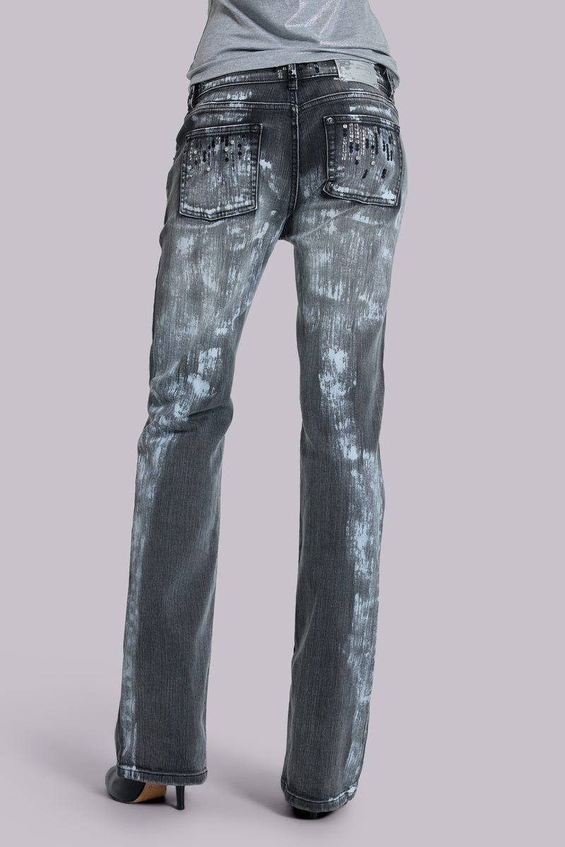 Sequin Bootcut Cooper Jeans
