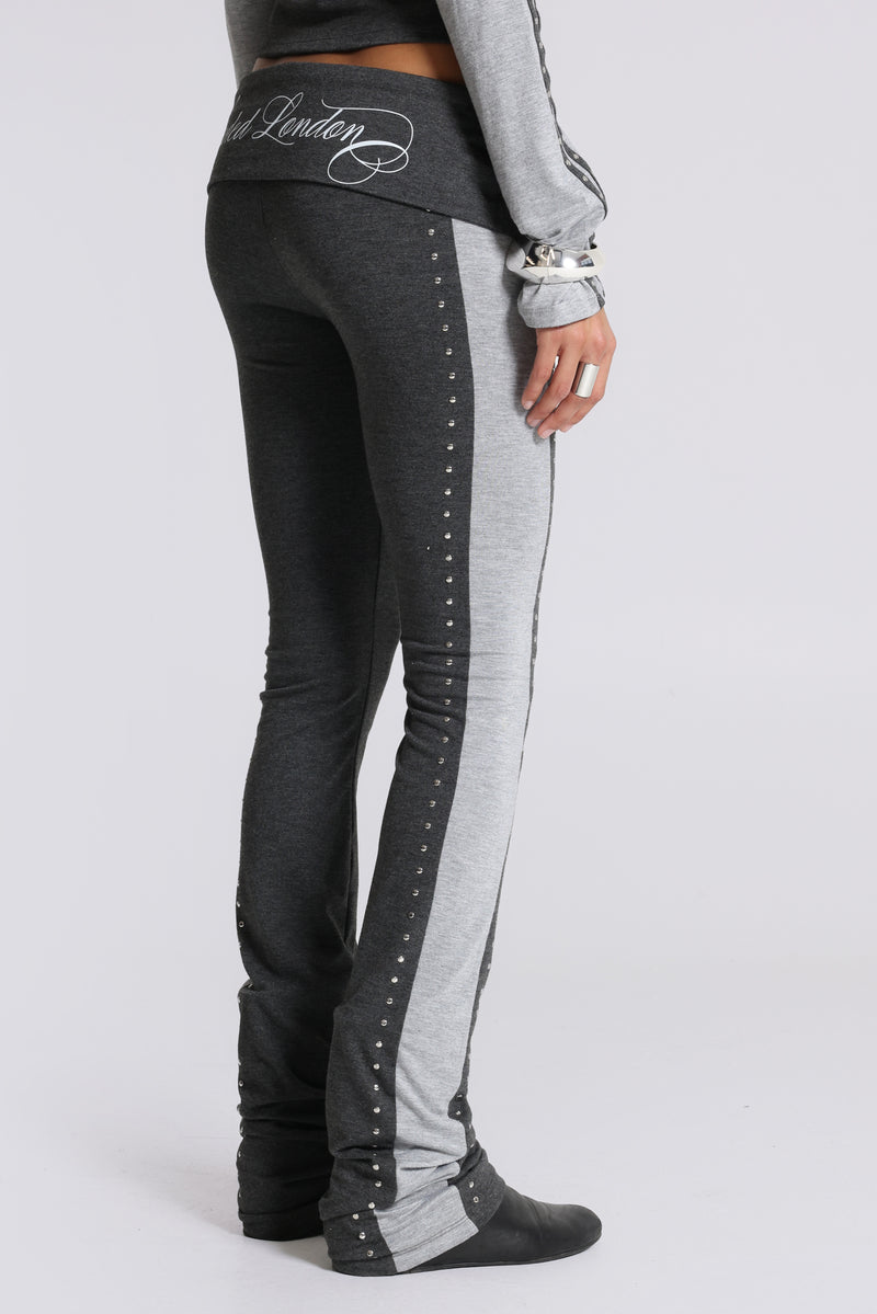 Rynna Sporty Foldover Bootcut Trousers