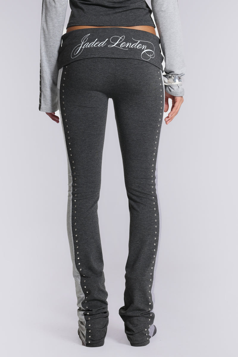 Rynna Sporty Foldover Bootcut Trousers