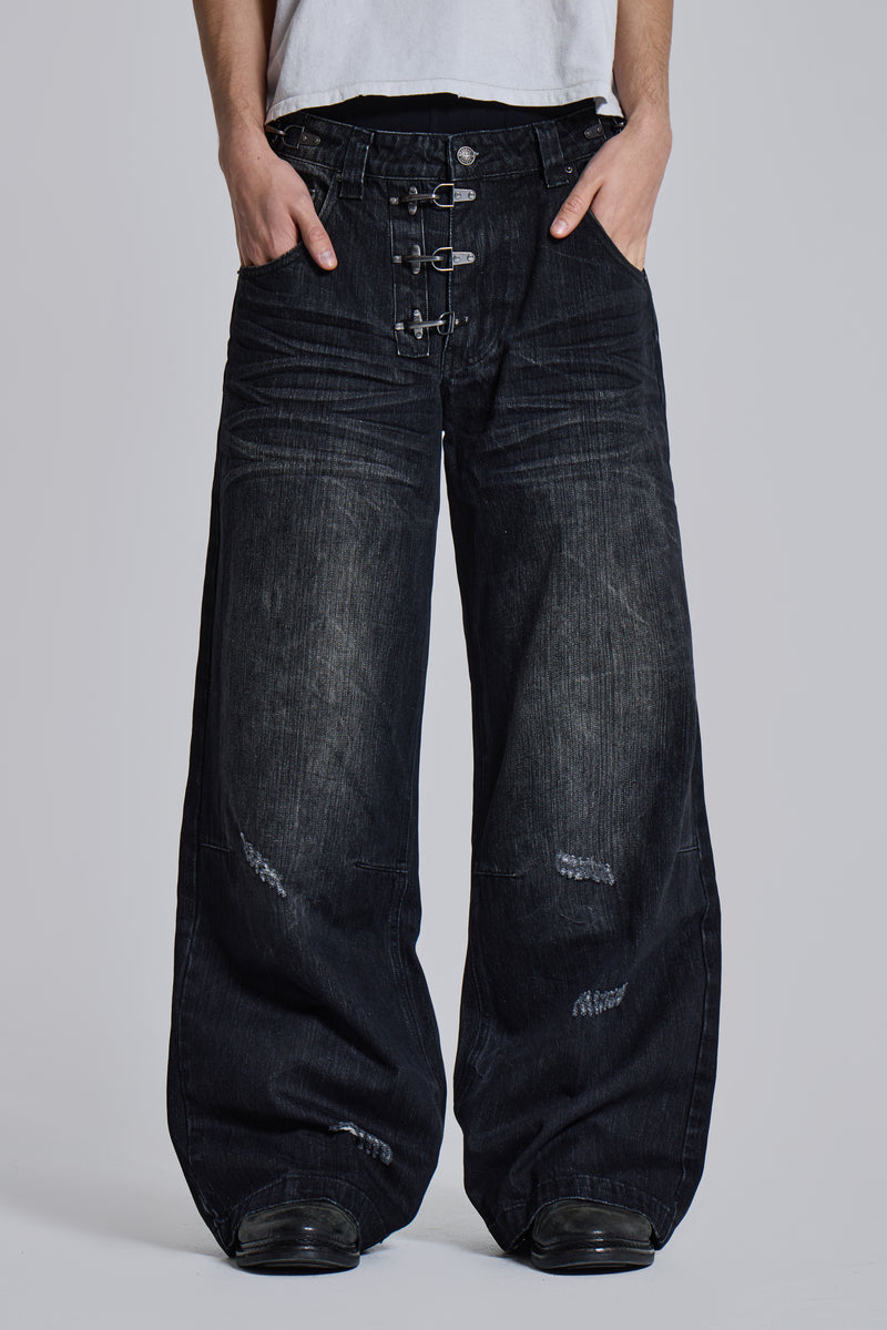 Ashen Clasp Colossus Jeans