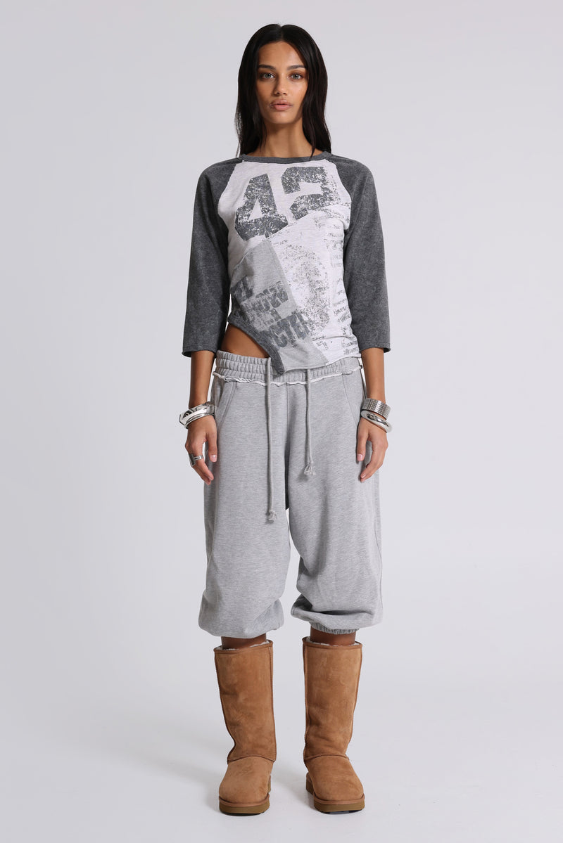 League Reworked Raglan Top