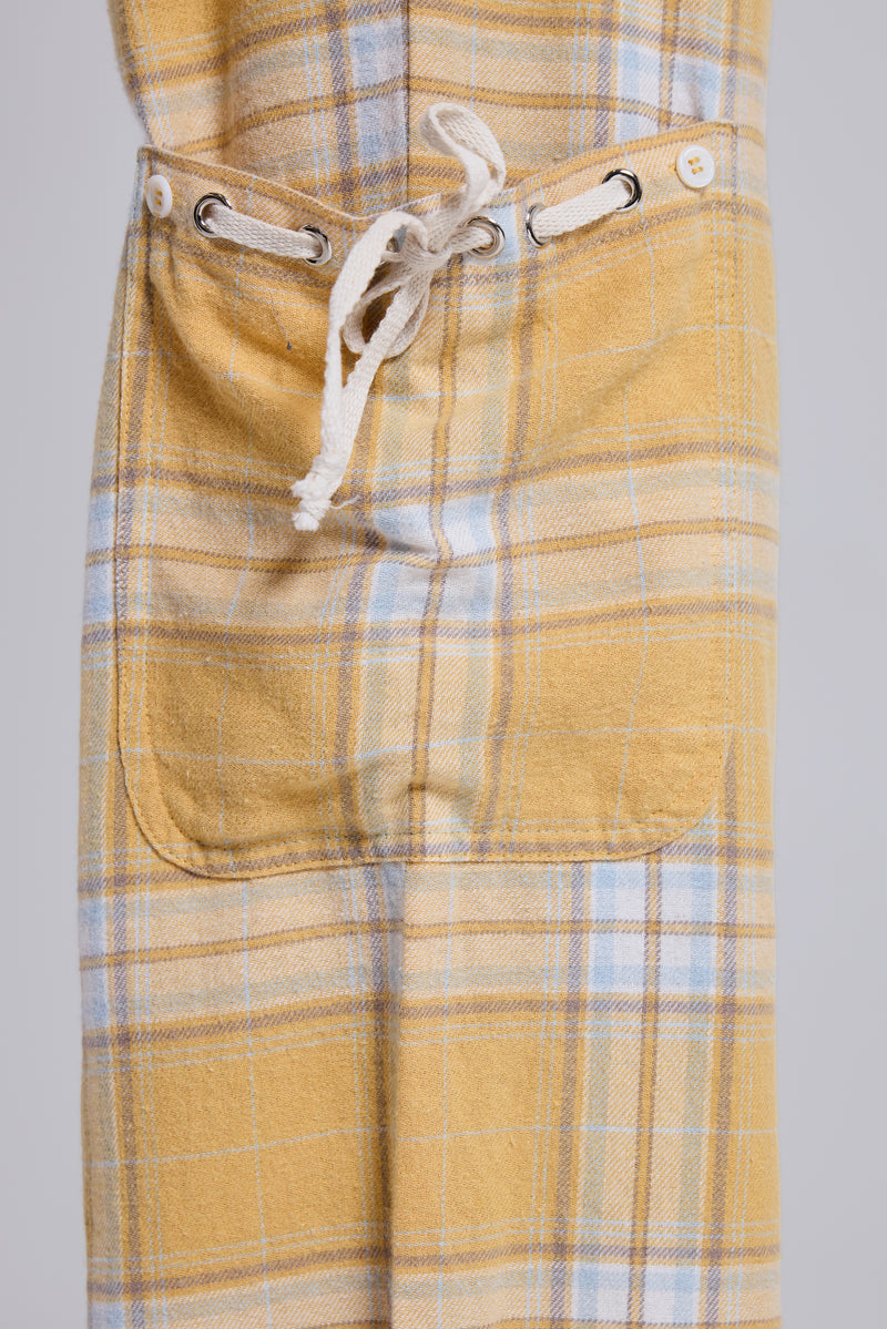 Vellora Low Rise Check Trousers