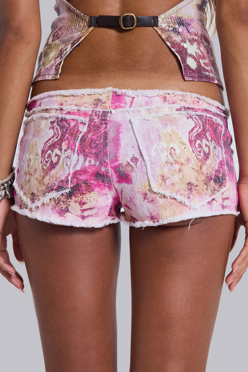 Inula Denim Hot Pants