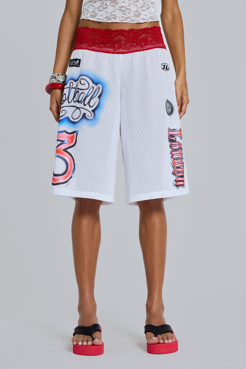 Kickoff Airbrush Airtex Shorts