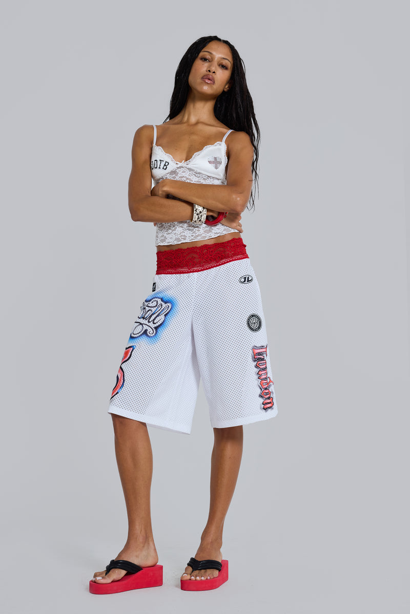 Kickoff Airbrush Airtex Shorts