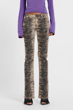 Leona Bootcut Cooper Jeans in Tiger – view 3