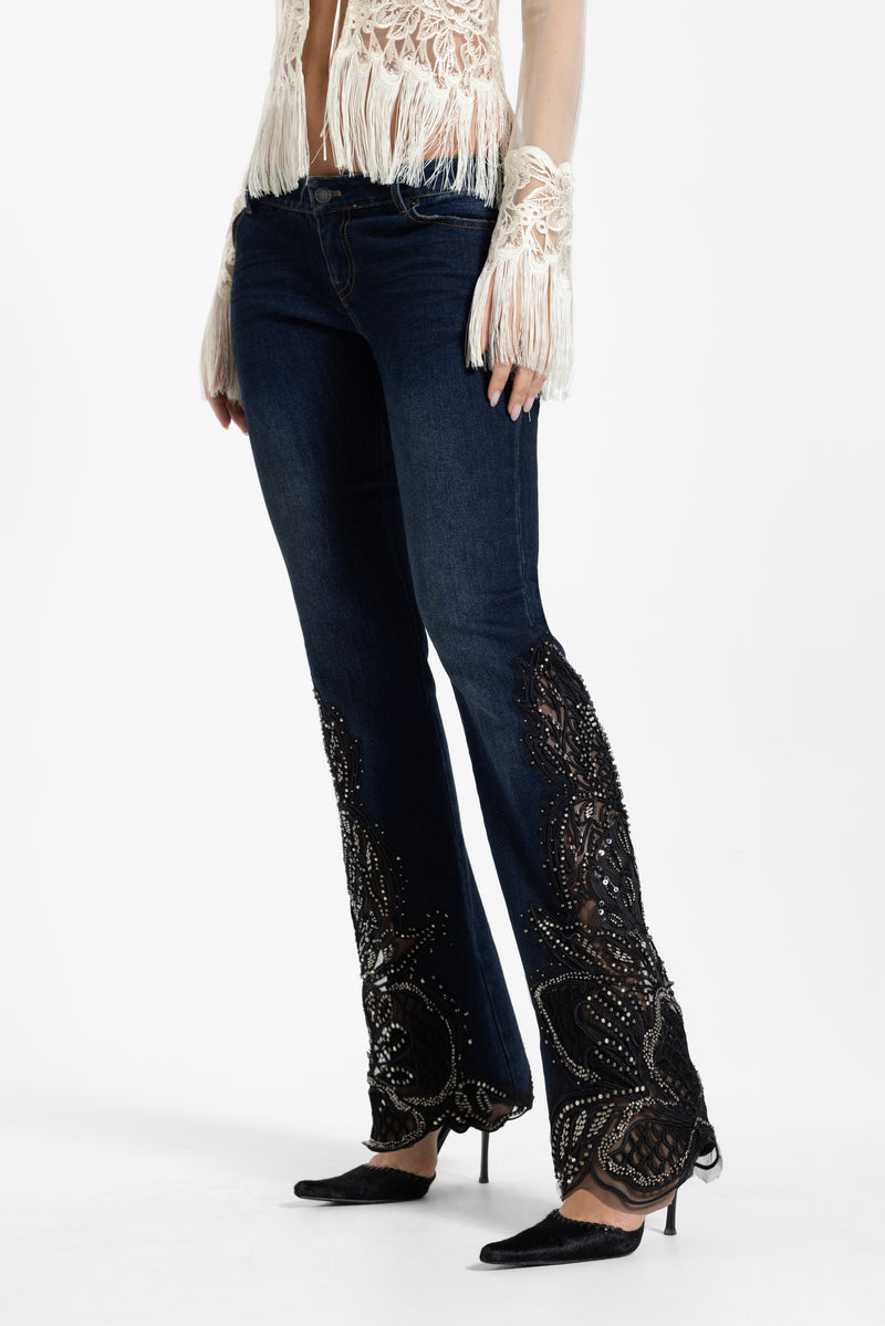 Cooper Bootcut Jeans In Tapestry