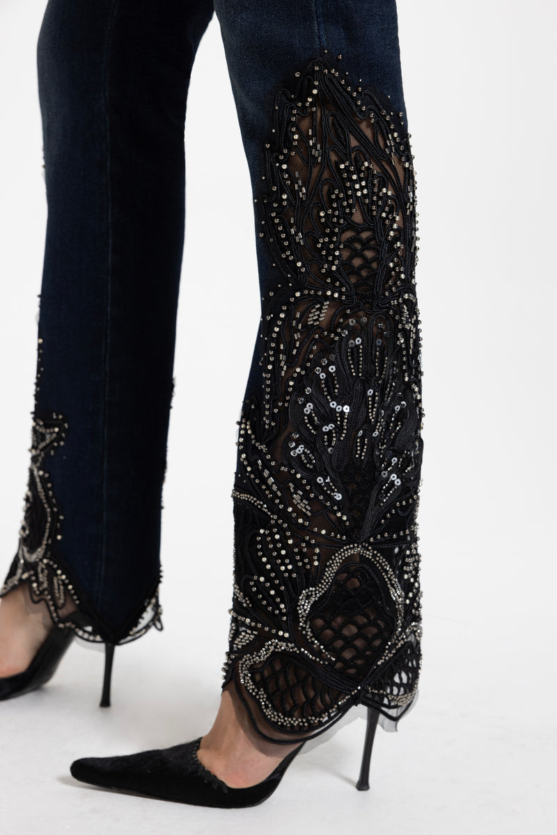 Cooper Bootcut Jeans In Tapestry