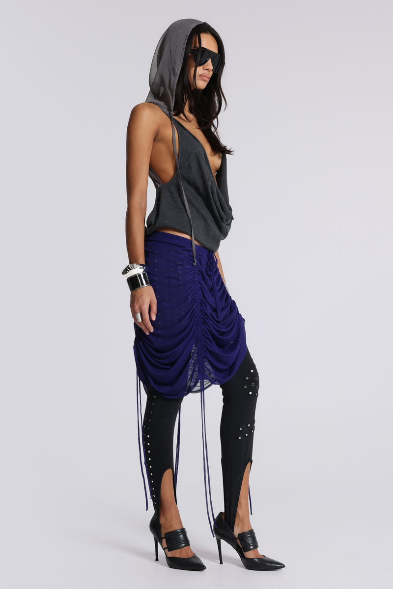 Equora Embellished Stirrup Leggings