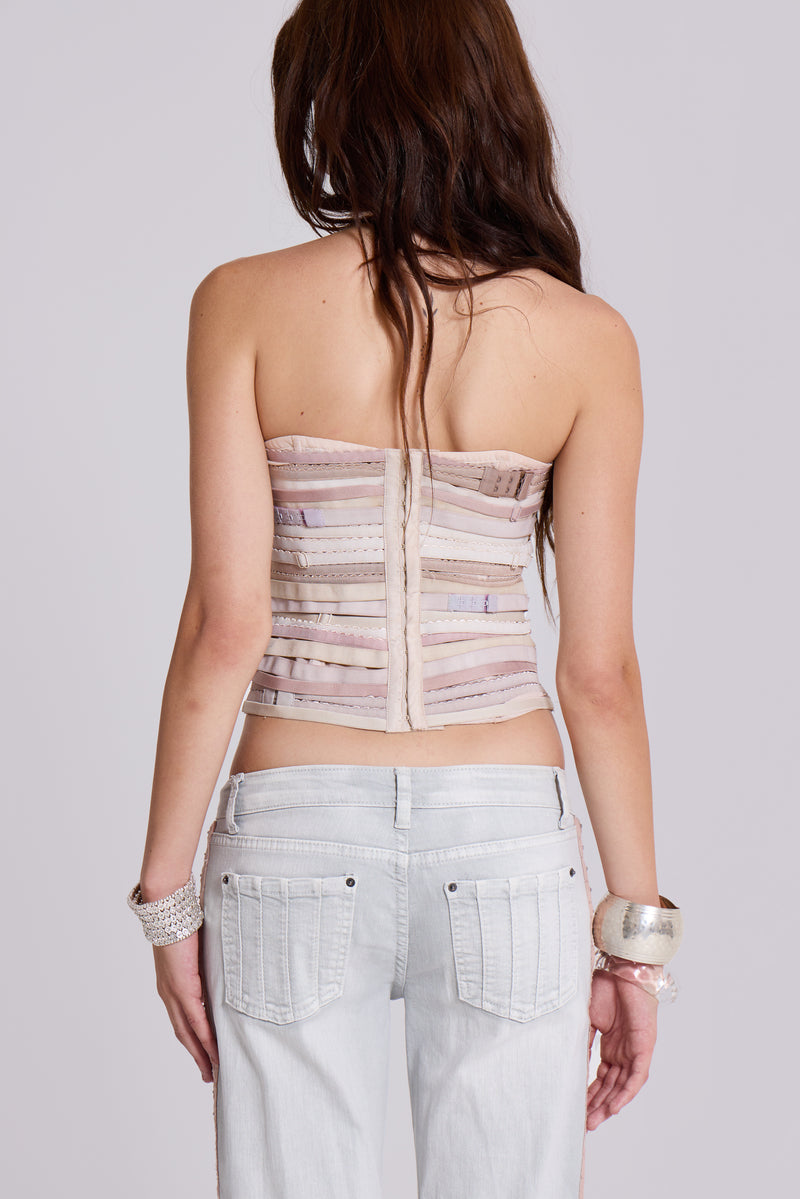 Strapped Up Corset Top