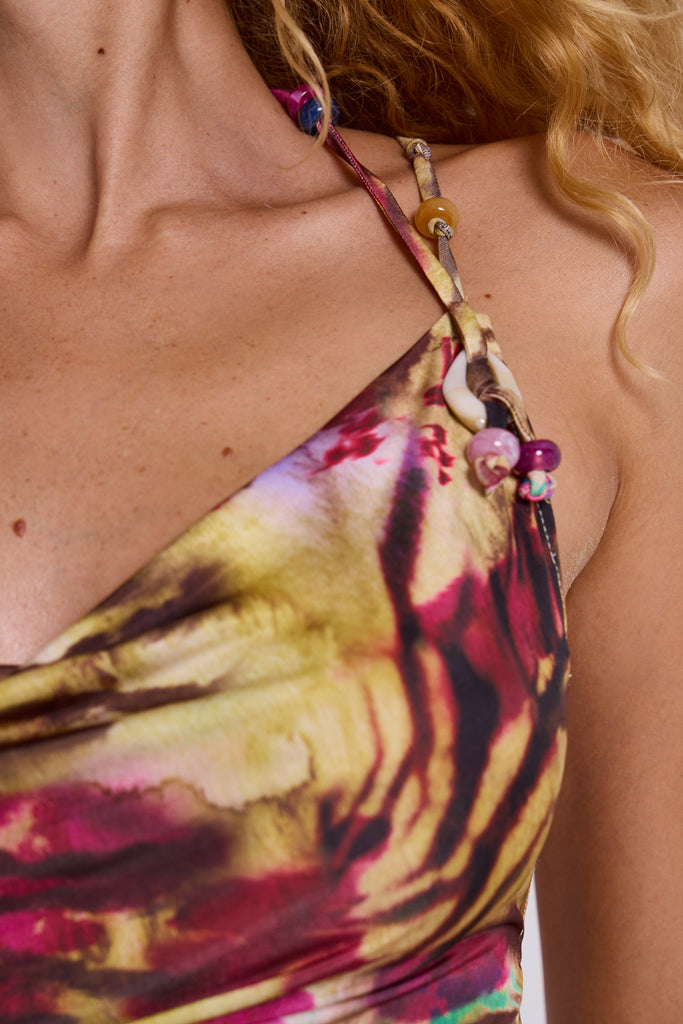 Pyla Backless Cowl Top